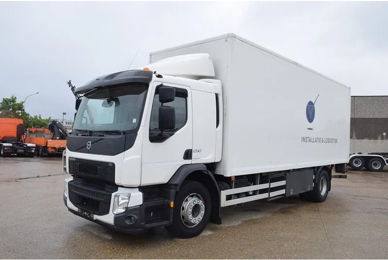 Volvo FE 250 - بصندوق مغلق شاحنة: صور 1 Volvo FE 250 - بصندوق مغلق شاحنة: صور 1