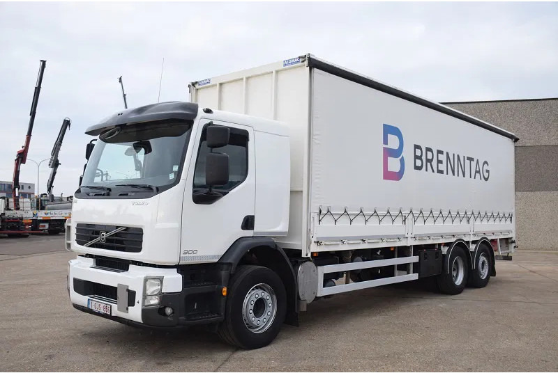Volvo FE 300 - بصندوق مغلق شاحنة: صور 1 Volvo FE 300 - بصندوق مغلق شاحنة: صور 1
