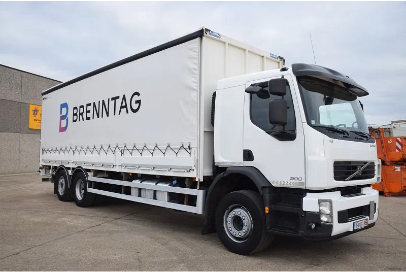 Volvo FE 300 - بصندوق مغلق شاحنة: صور 5 Volvo FE 300 - بصندوق مغلق شاحنة: صور 5