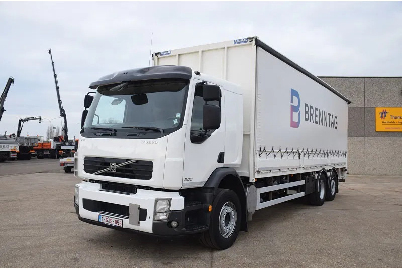 Volvo FE 300 - بصندوق مغلق شاحنة: صور 2 Volvo FE 300 - بصندوق مغلق شاحنة: صور 2