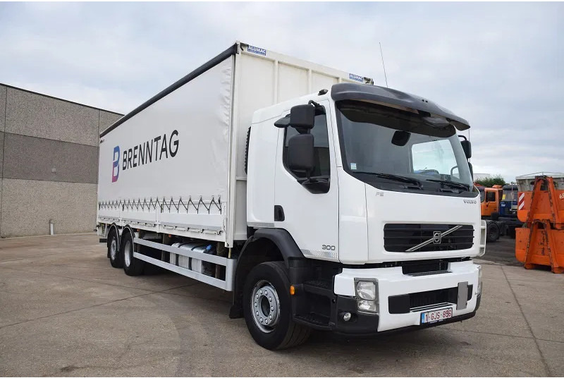 Volvo FE 300 - بصندوق مغلق شاحنة: صور 4 Volvo FE 300 - بصندوق مغلق شاحنة: صور 4