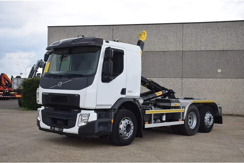 Volvo FE 320 - شاحنة ذات الخطاف: صور 2 Volvo FE 320 - شاحنة ذات الخطاف: صور 2