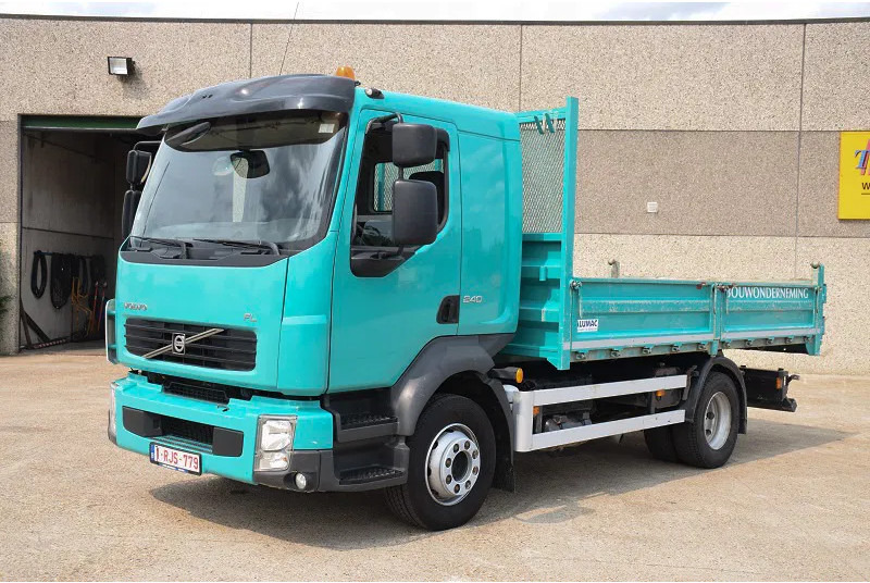 Volvo FL 240 - قلابات: صور 3 Volvo FL 240 - قلابات: صور 3