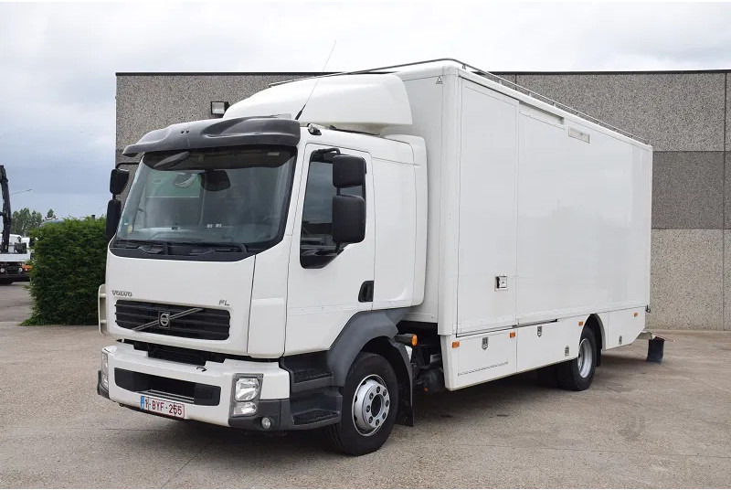 Volvo FL 240 - بصندوق مغلق شاحنة: صور 2 Volvo FL 240 - بصندوق مغلق شاحنة: صور 2