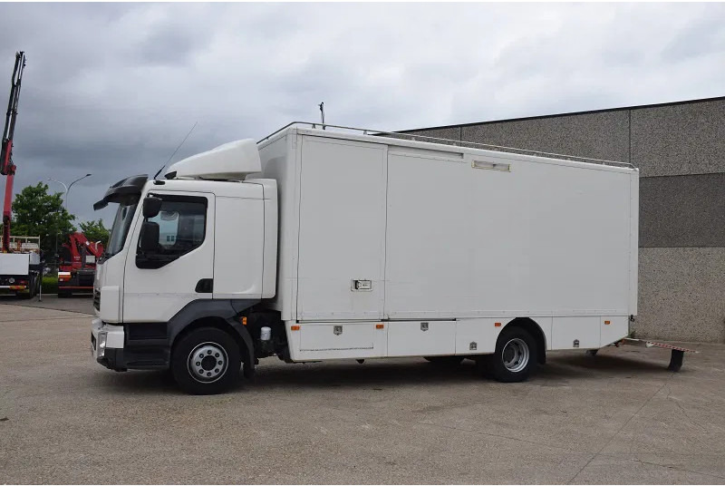 Volvo FL 240 - بصندوق مغلق شاحنة: صور 3 Volvo FL 240 - بصندوق مغلق شاحنة: صور 3