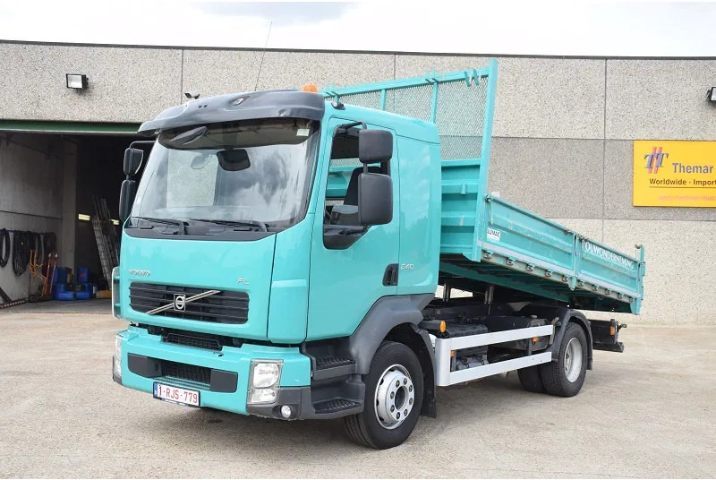 Volvo FL 240 - قلابات: صور 2 Volvo FL 240 - قلابات: صور 2