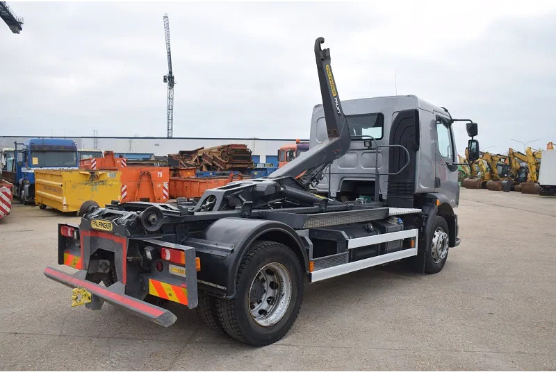 Volvo FL 290 - شاحنة ذات الخطاف: صور 5 Volvo FL 290 - شاحنة ذات الخطاف: صور 5