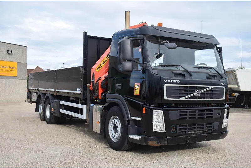 Volvo FM 330 - شاحنة كرين: صور 5 Volvo FM 330 - شاحنة كرين: صور 5