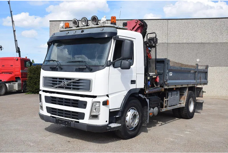 Volvo FM 340 - قلابات: صور 4 Volvo FM 340 - قلابات: صور 4