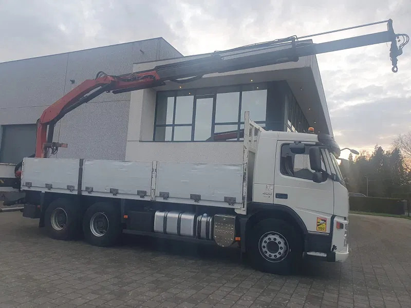 Volvo FM 400 - شاحنة كرين: صور 2 Volvo FM 400 - شاحنة كرين: صور 2