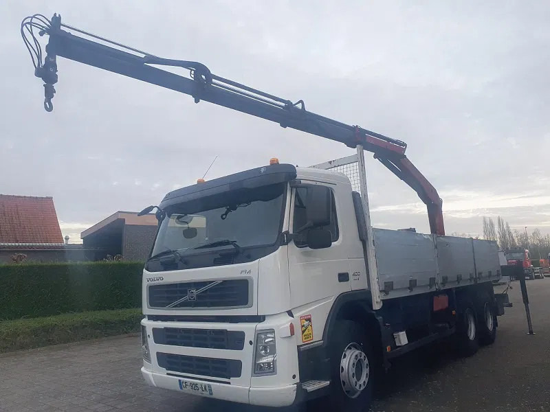 Volvo FM 400 - شاحنة كرين: صور 4 Volvo FM 400 - شاحنة كرين: صور 4