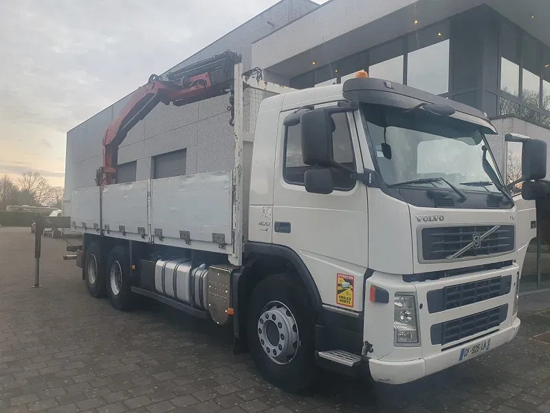Volvo FM 400 - شاحنة كرين: صور 1 Volvo FM 400 - شاحنة كرين: صور 1