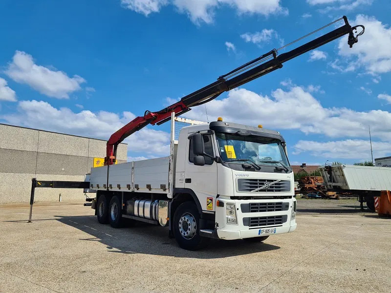 Volvo FM 400 - شاحنة كرين: صور 1 Volvo FM 400 - شاحنة كرين: صور 1
