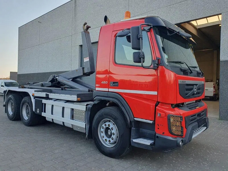 Volvo FMX 420 - شاحنة ذات الخطاف: صور 1 Volvo FMX 420 - شاحنة ذات الخطاف: صور 1