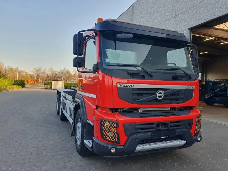 Volvo FMX 420 - شاحنة ذات الخطاف: صور 5 Volvo FMX 420 - شاحنة ذات الخطاف: صور 5