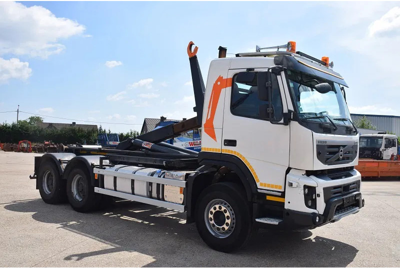 Volvo FMX 460 - شاحنة ذات الخطاف: صور 4 Volvo FMX 460 - شاحنة ذات الخطاف: صور 4