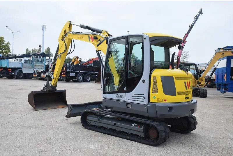 WACKER NEUSON ET 65 - 1600 Hours - حفارة مصغرة: صور 4 WACKER NEUSON ET 65 - 1600 Hours - حفارة مصغرة: صور 4