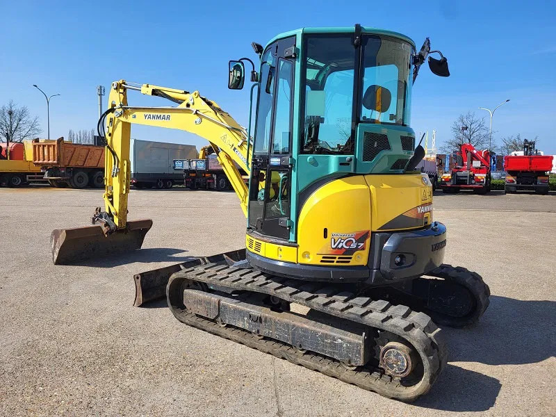 Yanmar VIO57 U - حفارة مصغرة: صور 1 Yanmar VIO57 U - حفارة مصغرة: صور 1
