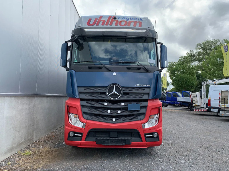 Mercedes-Benz Actros 2548 6X2 + Aanhanger*Palfinger crane*Cruise control*Airco* - شاحنة ستارة, شاحنة كرين: صور 3 Mercedes-Benz Actros 2548 6X2 + Aanhanger*Palfinger crane*Cruise control*Airco* - شاحنة ستارة, شاحنة كرين: صور 3