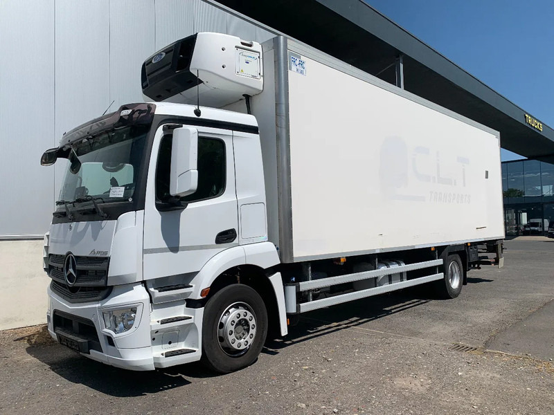 Mercedes-Benz Antos 1827 *Koelwagen*Achteruitrijcamera*Airconditioning*Elektrische Spiegels* - بصندوق مغلق شاحنة: صور 1 Mercedes-Benz Antos 1827 *Koelwagen*Achteruitrijcamera*Airconditioning*Elektrische Spiegels* - بصندوق مغلق شاحنة: صور 1