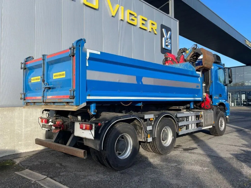 Mercedes-Benz Arocs 3342 *6x6*meegestuurd as*2zijdige kipper*Airco*Bluetooth - قلابات, شاحنة كرين: صور 2 Mercedes-Benz Arocs 3342 *6x6*meegestuurd as*2zijdige kipper*Airco*Bluetooth - قلابات, شاحنة كرين: صور 2