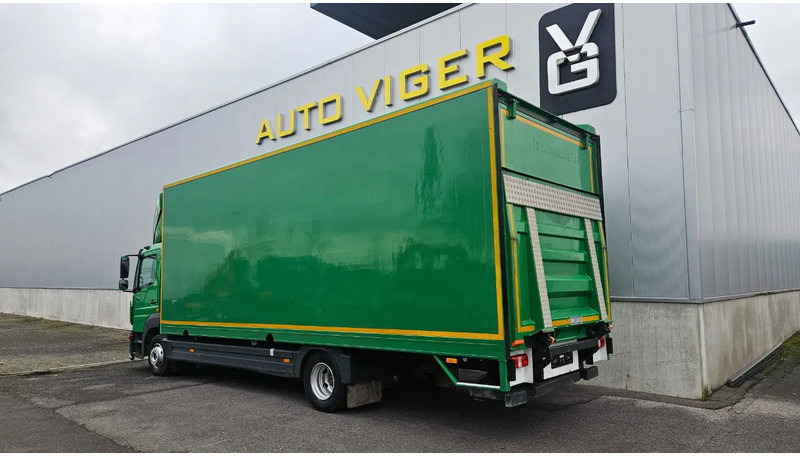 Mercedes-Benz Atego 1018 *L*Achteruitrijcamera*Automaat*Airco*Dhollandia Laadbrug*7149cm - شاحنة: صور 2 Mercedes-Benz Atego 1018 *L*Achteruitrijcamera*Automaat*Airco*Dhollandia Laadbrug*7149cm - شاحنة: صور 2