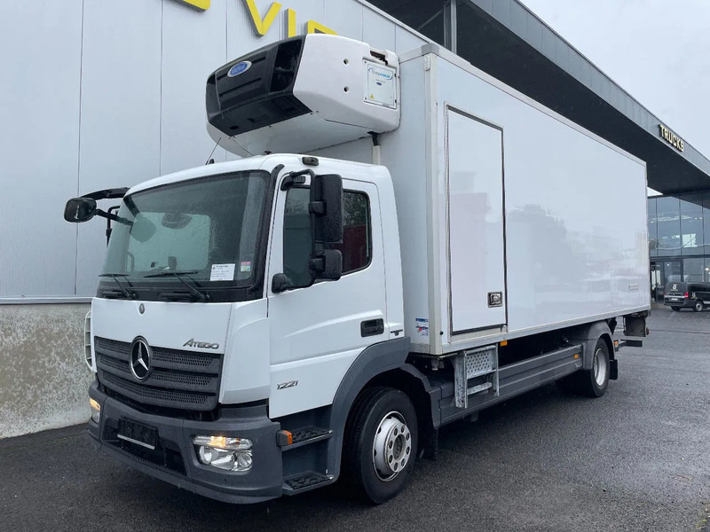 Mercedes-Benz Atego 1221 *Cruise control*Bluetooth*Elektrisch verstelbare en verwarmde spiegels - مبردة شاحنة: صور 1 Mercedes-Benz Atego 1221 *Cruise control*Bluetooth*Elektrisch verstelbare en verwarmde spiegels - مبردة شاحنة: صور 1