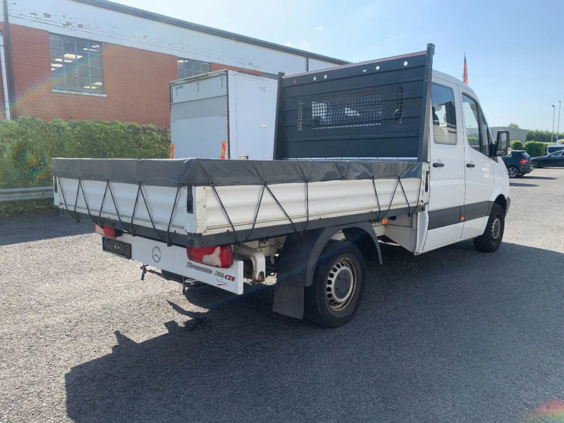 Mercedes-Benz Sprinter 316 CDI*Export*Radio - الشاحنات الصغيرة المسطحة, الشاحنات الصغيرة كابينة مزدوجة: صور 2 Mercedes-Benz Sprinter 316 CDI*Export*Radio - الشاحنات الصغيرة المسطحة, الشاحنات الصغيرة كابينة مزدوجة: صور 2