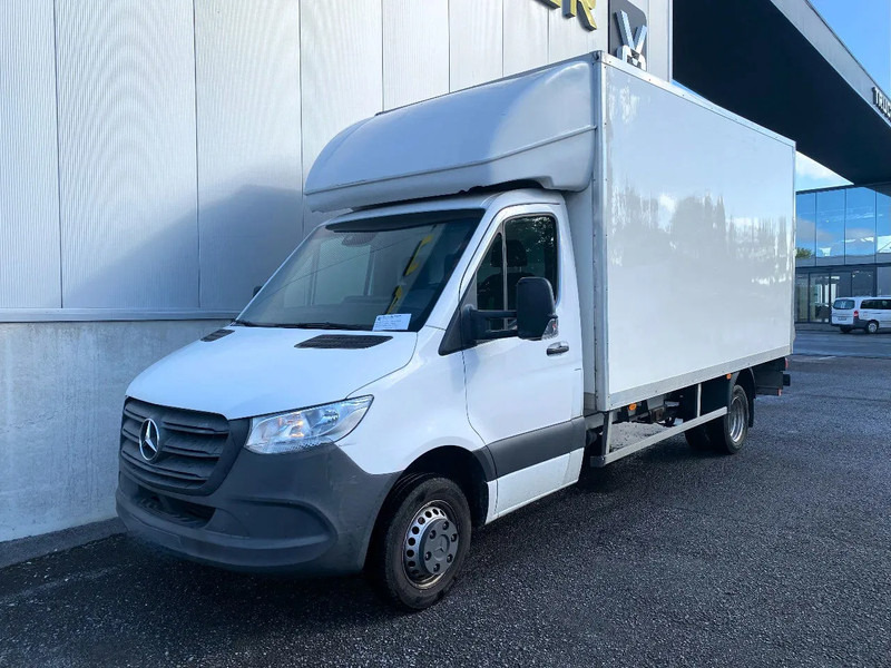 Mercedes-Benz Sprinter 514 *Airconditioning*Cruise control*Zijwindassistent*laadbrug - الشاحنات الصغيرة صندوق مغلق: صور 1 Mercedes-Benz Sprinter 514 *Airconditioning*Cruise control*Zijwindassistent*laadbrug - الشاحنات الصغيرة صندوق مغلق: صور 1