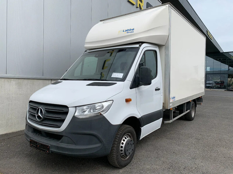 Mercedes-Benz Sprinter 516 Laadbrug*Zijdeur*Cruise Control*Airconditioning* - الشاحنات الصغيرة صندوق مغلق: صور 1 Mercedes-Benz Sprinter 516 Laadbrug*Zijdeur*Cruise Control*Airconditioning* - الشاحنات الصغيرة صندوق مغلق: صور 1