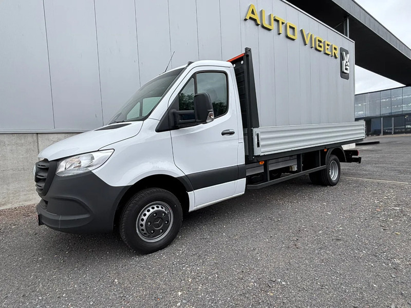 Mercedes-Benz Sprinter 519 *Nieuw*OpenLaadbak*Trekhaak3,5T*Airco* - الشاحنات الصغيرة صندوق مغلق: صور 1 Mercedes-Benz Sprinter 519 *Nieuw*OpenLaadbak*Trekhaak3,5T*Airco* - الشاحنات الصغيرة صندوق مغلق: صور 1