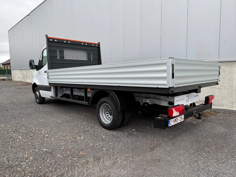 Mercedes-Benz Sprinter 519 *Nieuw*OpenLaadbak*Trekhaak3,5T*Airco* - الشاحنات الصغيرة صندوق مغلق: صور 4 Mercedes-Benz Sprinter 519 *Nieuw*OpenLaadbak*Trekhaak3,5T*Airco* - الشاحنات الصغيرة صندوق مغلق: صور 4
