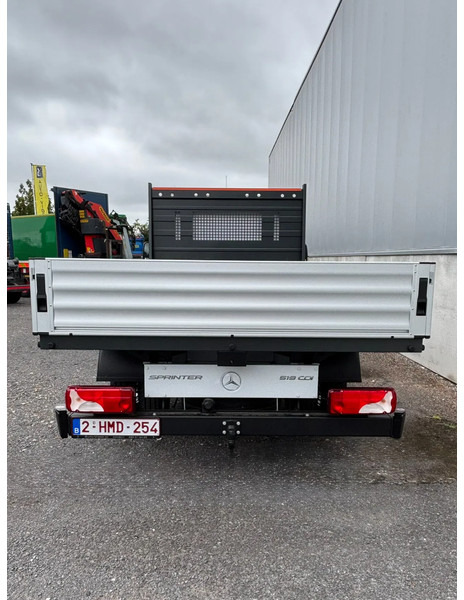 Mercedes-Benz Sprinter 519 *Nieuw*OpenLaadbak*Trekhaak3,5T*Airco* - الشاحنات الصغيرة صندوق مغلق: صور 5 Mercedes-Benz Sprinter 519 *Nieuw*OpenLaadbak*Trekhaak3,5T*Airco* - الشاحنات الصغيرة صندوق مغلق: صور 5