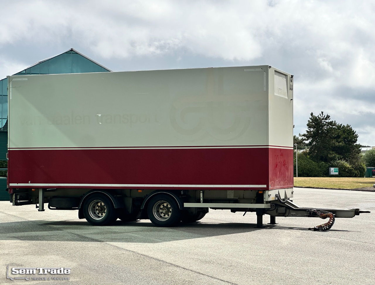Burg 2 Axle VAN Beurden Isolated BOX TRS Cooling Good Condition Holland-Trailer - مبردة مقطورة: صور 5 Burg 2 Axle VAN Beurden Isolated BOX TRS Cooling Good Condition Holland-Trailer - مبردة مقطورة: صور 5