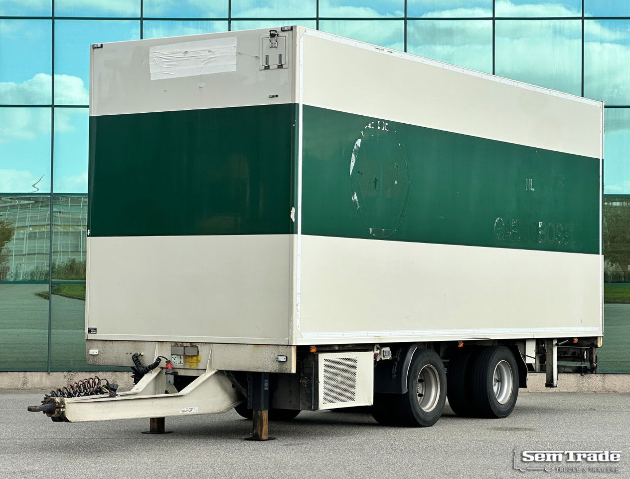 Burg VAN Beurden Isolated BOX TRS Cooling Hydrarolls 710x25x285 CM Inside NL-Trailer - مبردة مقطورة: صور 1 Burg VAN Beurden Isolated BOX TRS Cooling Hydrarolls 710x25x285 CM Inside NL-Trailer - مبردة مقطورة: صور 1
