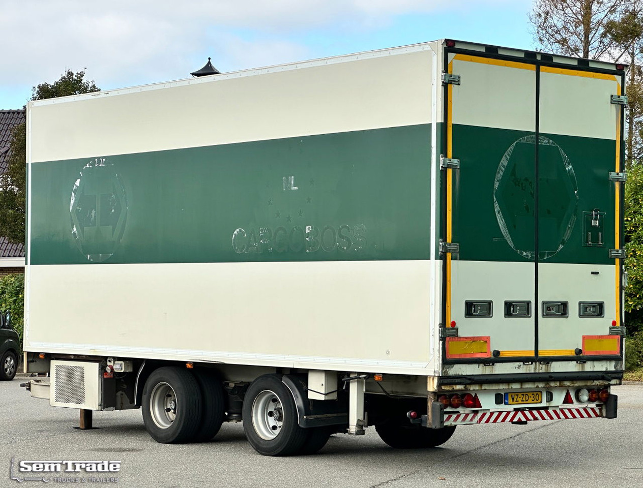 Burg VAN Beurden Isolated BOX TRS Cooling Hydrarolls 710x25x285 CM Inside NL-Trailer - مبردة مقطورة: صور 3 Burg VAN Beurden Isolated BOX TRS Cooling Hydrarolls 710x25x285 CM Inside NL-Trailer - مبردة مقطورة: صور 3