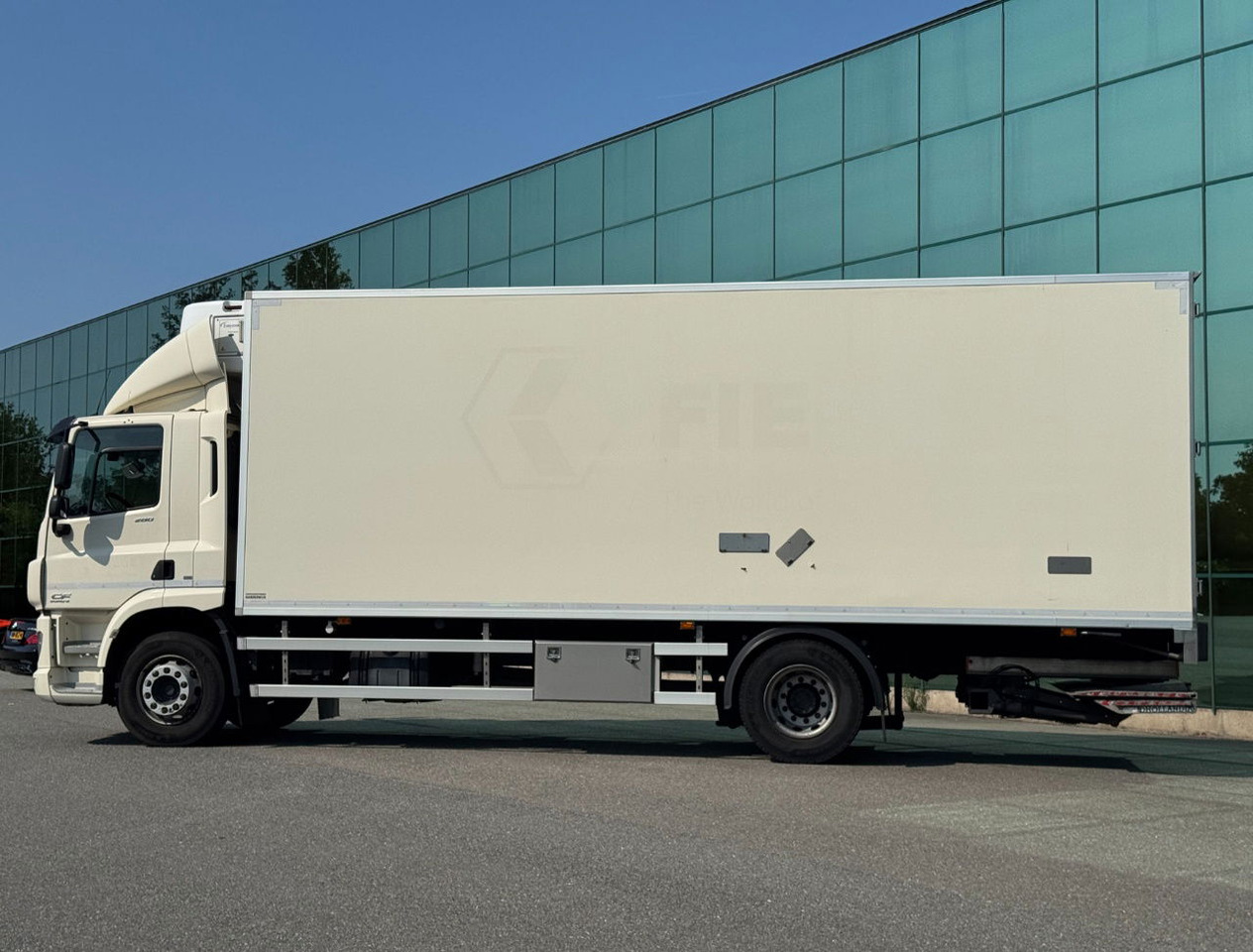 DAF CF 250 Carrier Supra 1150 Multi Temp 561.000 KM Tail Lift NL Truck - مبردة شاحنة: صور 2 DAF CF 250 Carrier Supra 1150 Multi Temp 561.000 KM Tail Lift NL Truck - مبردة شاحنة: صور 2