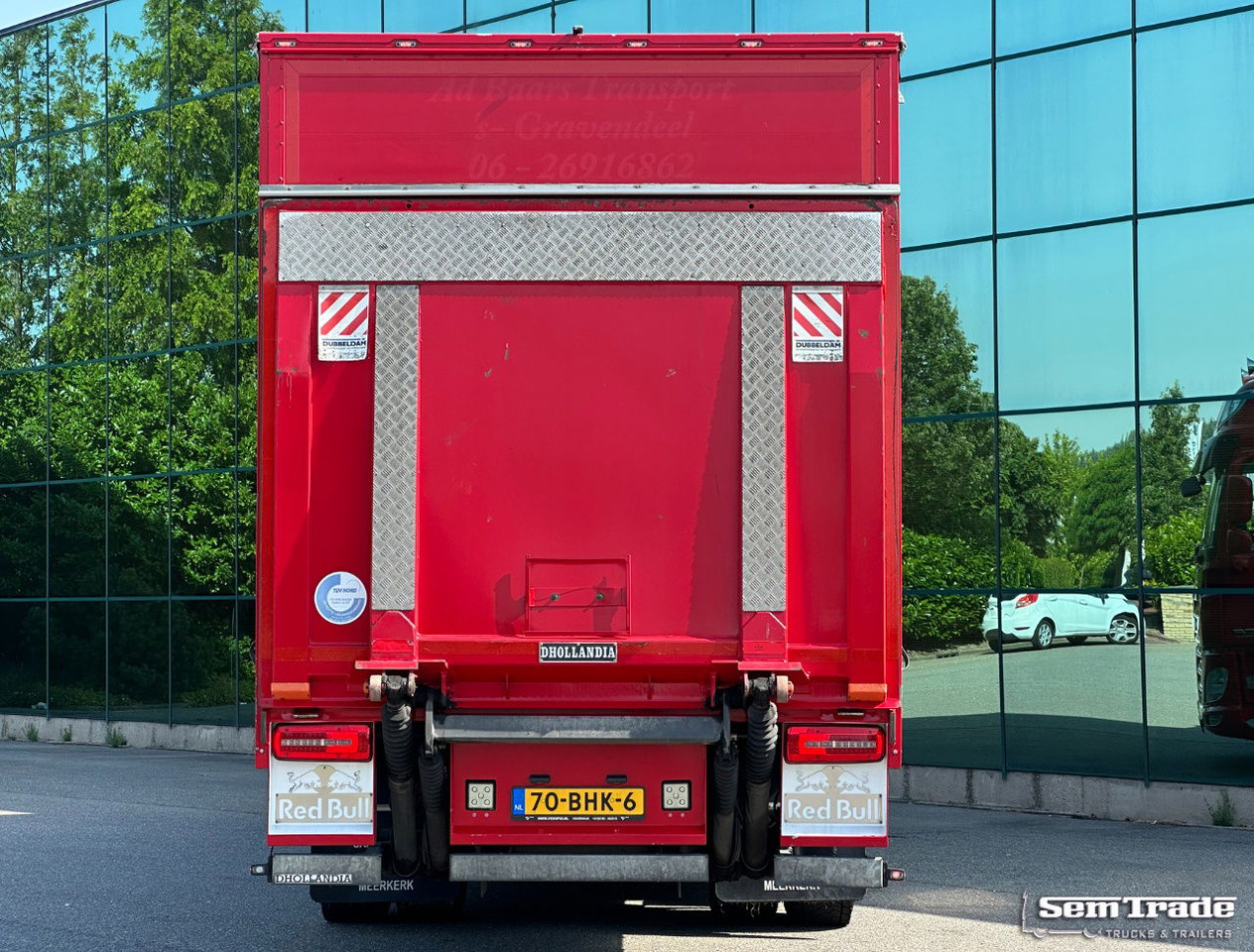 DAF CF 290 FA Space CAB Hardhouten Vloer 2500 KG Klep Nieuw Staat - بصندوق مغلق شاحنة: صور 4 DAF CF 290 FA Space CAB Hardhouten Vloer 2500 KG Klep Nieuw Staat - بصندوق مغلق شاحنة: صور 4