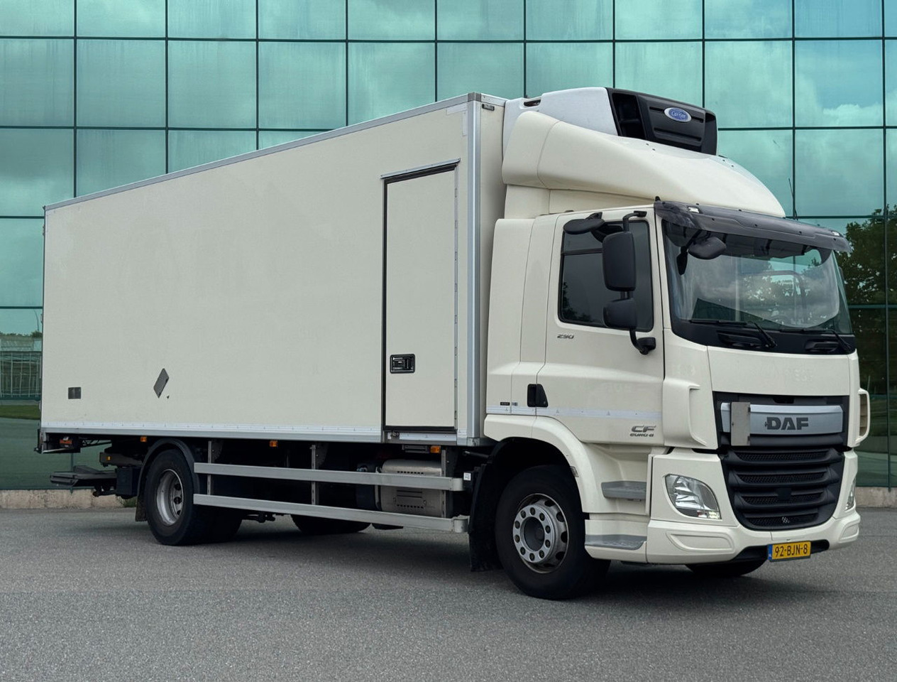 DAF CF 290 - مبردة شاحنة: صور 5 DAF CF 290 - مبردة شاحنة: صور 5