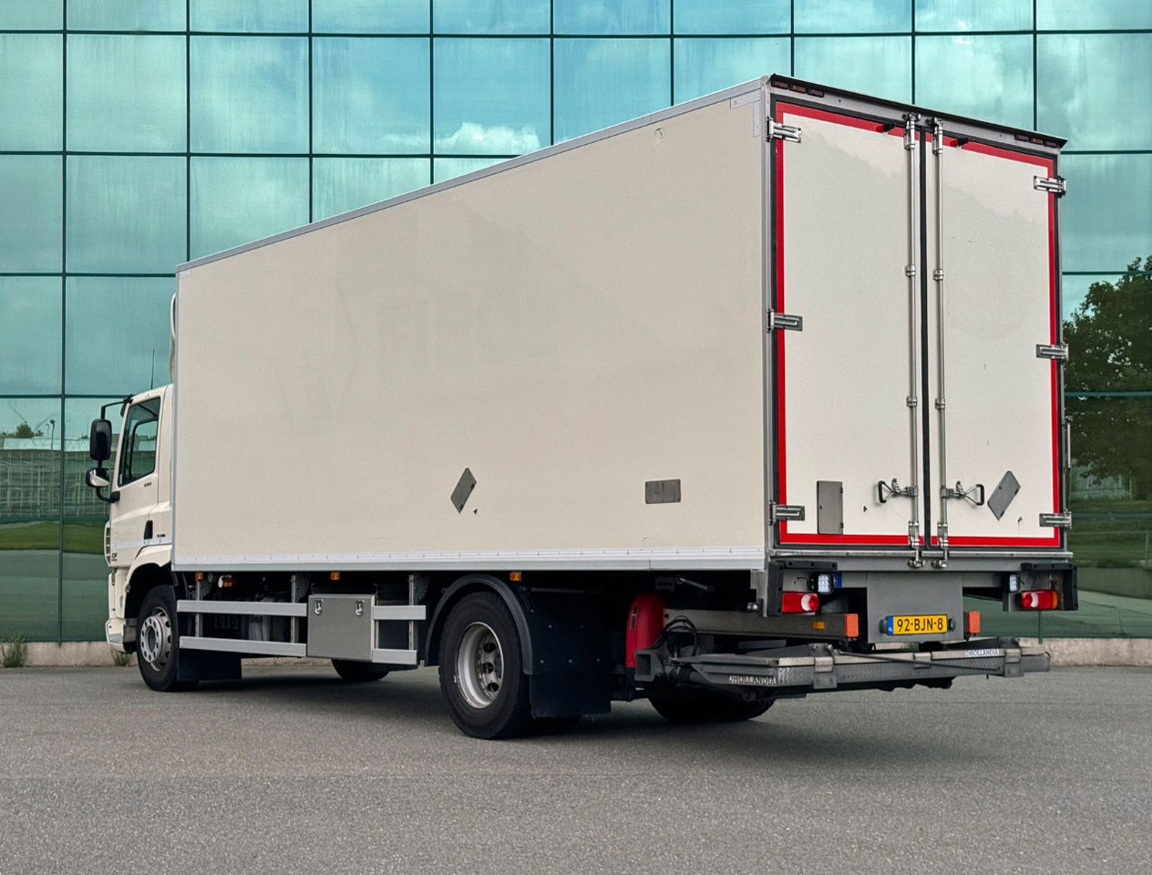 DAF CF 290 - مبردة شاحنة: صور 2 DAF CF 290 - مبردة شاحنة: صور 2