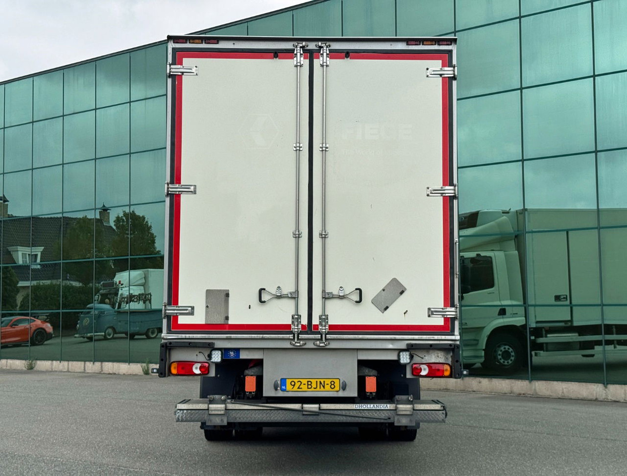 DAF CF 290 - مبردة شاحنة: صور 3 DAF CF 290 - مبردة شاحنة: صور 3