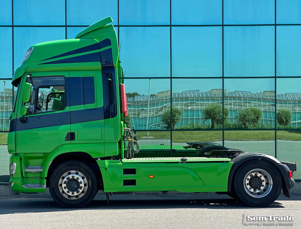 DAF CF 440 FT Space CAB 2x Tank Only 536.000 KM TOP Condition Belgium Truck - شاحنة جرار: صور 2 DAF CF 440 FT Space CAB 2x Tank Only 536.000 KM TOP Condition Belgium Truck - شاحنة جرار: صور 2