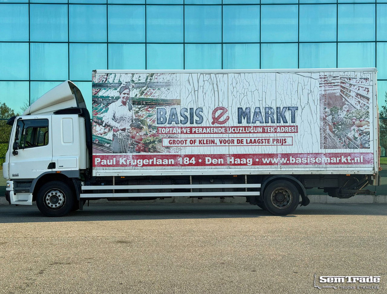 DAF CF 65 Euro 5 Only 202.000 KM Tail Lift Holland-Truck - بصندوق مغلق شاحنة: صور 2 DAF CF 65 Euro 5 Only 202.000 KM Tail Lift Holland-Truck - بصندوق مغلق شاحنة: صور 2