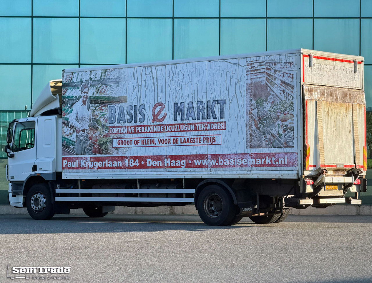 DAF CF 65 Euro 5 Only 202.000 KM Tail Lift Holland-Truck - بصندوق مغلق شاحنة: صور 3 DAF CF 65 Euro 5 Only 202.000 KM Tail Lift Holland-Truck - بصندوق مغلق شاحنة: صور 3