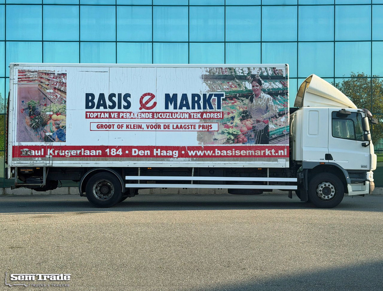 DAF CF 65 Euro 5 Only 202.000 KM Tail Lift Holland-Truck - بصندوق مغلق شاحنة: صور 5 DAF CF 65 Euro 5 Only 202.000 KM Tail Lift Holland-Truck - بصندوق مغلق شاحنة: صور 5