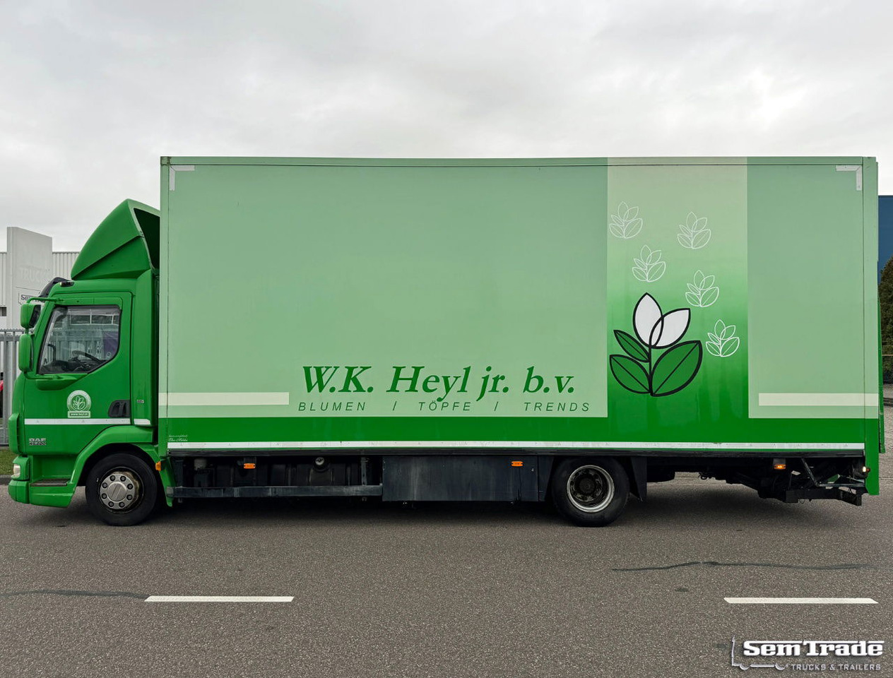 DAF LF 45 220 Euro 5 Theo Mulder Isolated BOX + Heater 585.000 KM NL-Truck Engine IN BAD Condition - بصندوق مغلق شاحنة: صور 2 DAF LF 45 220 Euro 5 Theo Mulder Isolated BOX + Heater 585.000 KM NL-Truck Engine IN BAD Condition - بصندوق مغلق شاحنة: صور 2