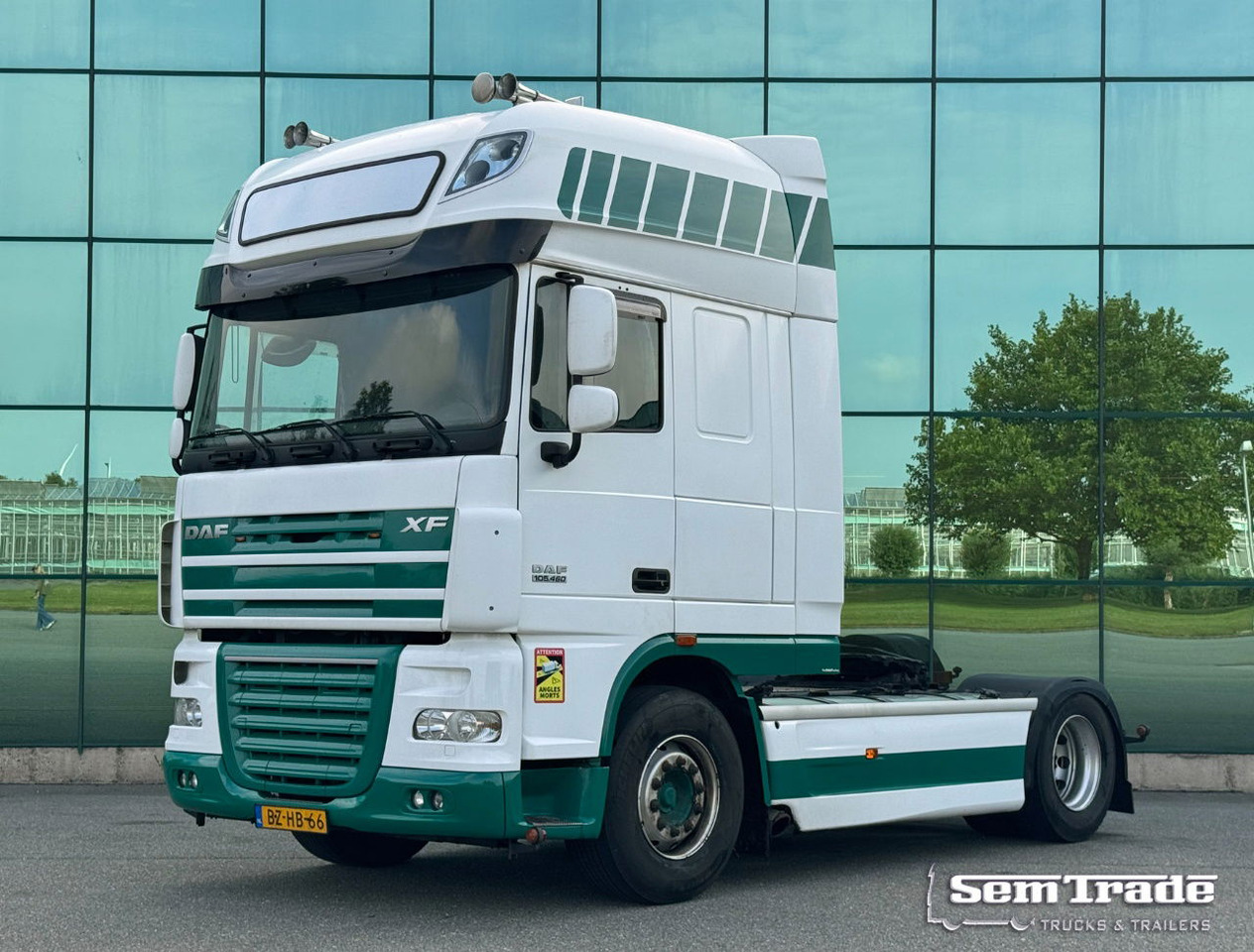DAF XF 105.460 FT SSC Manual Gearbox TOP Condition Holland Truck - شاحنة جرار: صور 1 DAF XF 105.460 FT SSC Manual Gearbox TOP Condition Holland Truck - شاحنة جرار: صور 1