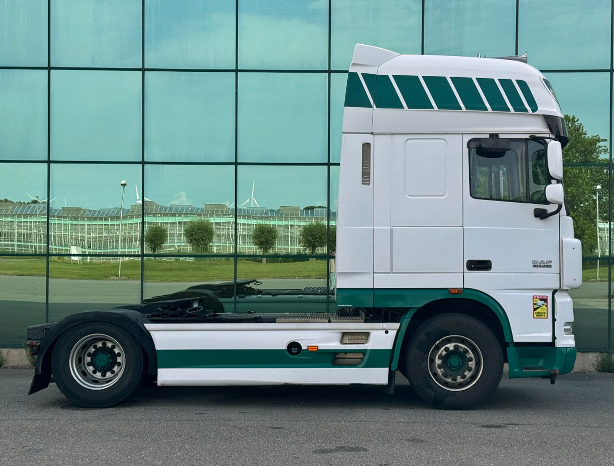 DAF XF 105.460 FT SSC Manual Gearbox TOP Condition Holland Truck - شاحنة جرار: صور 4 DAF XF 105.460 FT SSC Manual Gearbox TOP Condition Holland Truck - شاحنة جرار: صور 4
