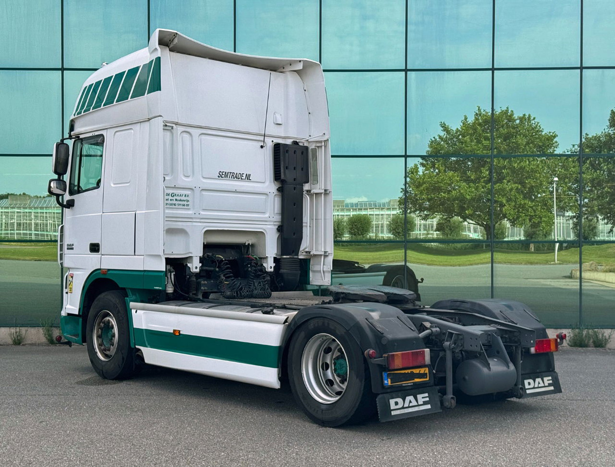DAF XF 105.460 FT SSC Manual Gearbox TOP Condition Holland Truck - شاحنة جرار: صور 3 DAF XF 105.460 FT SSC Manual Gearbox TOP Condition Holland Truck - شاحنة جرار: صور 3