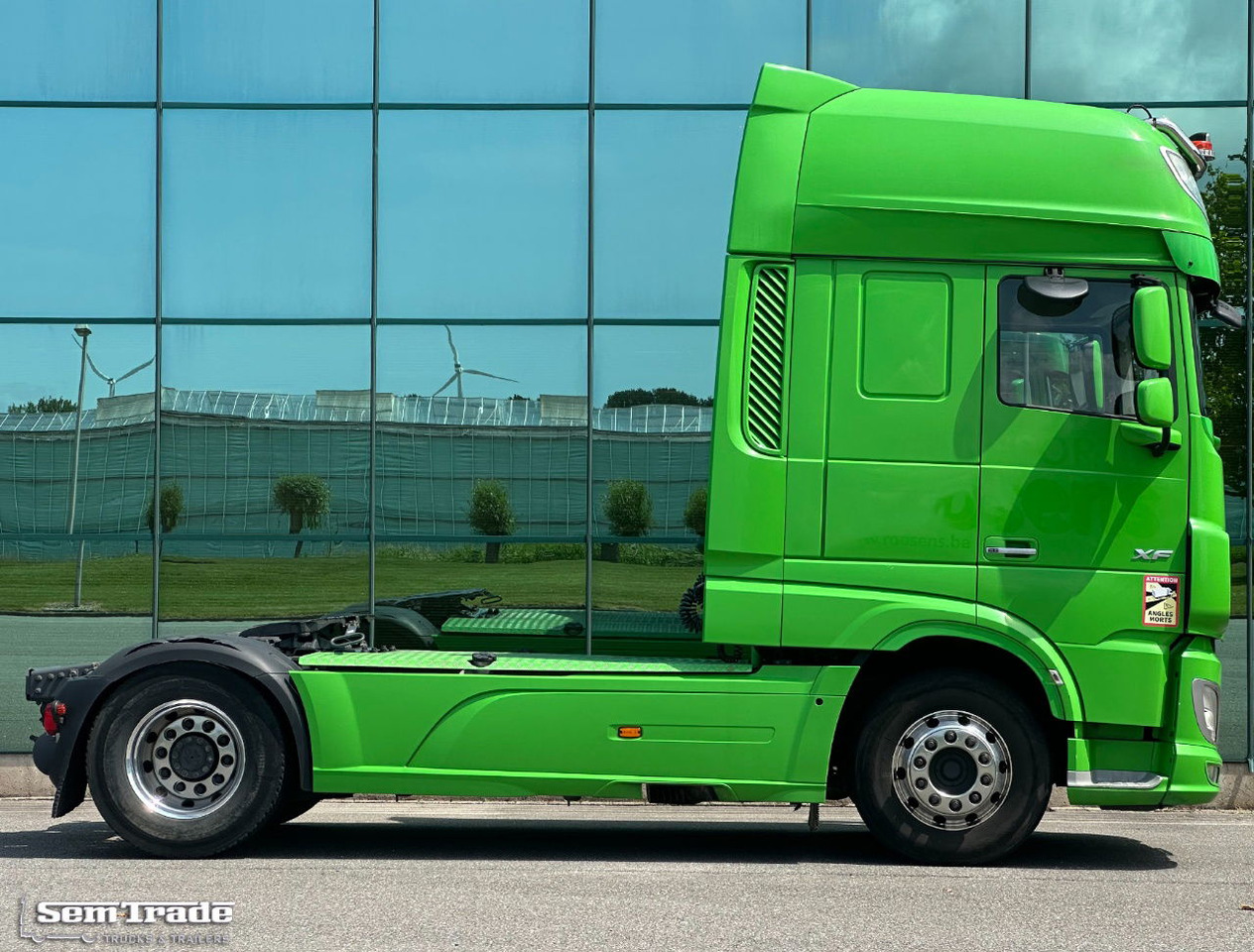 DAF XF 106.480 Euro 6 Park Cooling 2X Tanks Belgium-Truck - شاحنة جرار: صور 5 DAF XF 106.480 Euro 6 Park Cooling 2X Tanks Belgium-Truck - شاحنة جرار: صور 5